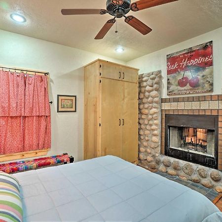Charming Hilltop Cottage In Medicine Park! Ngoại thất bức ảnh