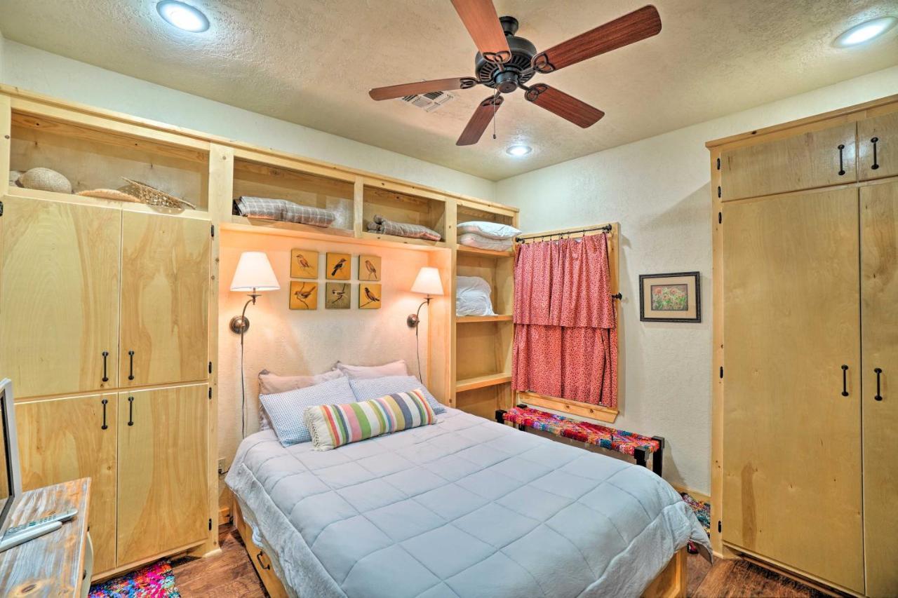 Charming Hilltop Cottage In Medicine Park! Ngoại thất bức ảnh